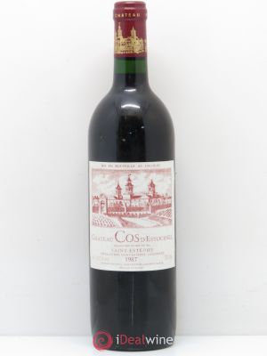 Cos d'Estournel 2ème Grand Cru Classé (no reserve) 1987 - Lot of 1 Bottle