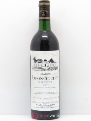 Château Lafon Rochet 4ème Grand Cru Classé  1985 - Lot of 1 Bottle