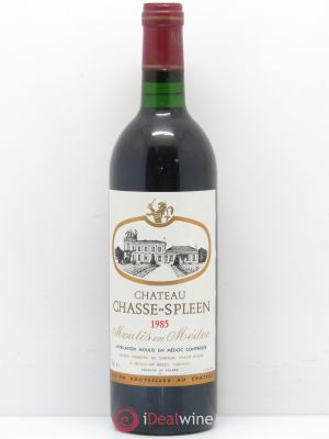 Château Chasse Spleen  1985 - Lot of 1 Bottle