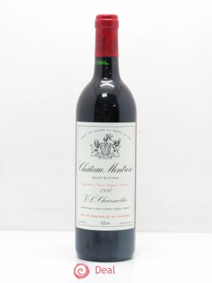 Château Montrose 2ème Grand Cru Classé  1990 - Lot of 1 Bottle