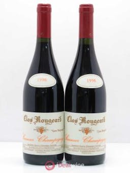 Saumur-Champigny Les Poyeux Clos Rougeard  1996 - Lot of 2 Bottles