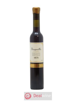 Vin de Liqueur Château Sisqueille  1874 - Lot de 1 Demi-bouteille