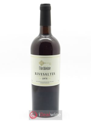 Rivesaltes L'Archiviste  1975 - Lotto di 1 Bottiglia