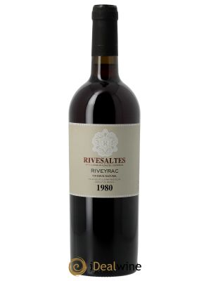 Rivesaltes Riveyrac (Domaine) 1980 - Lot de 1 Bottle
