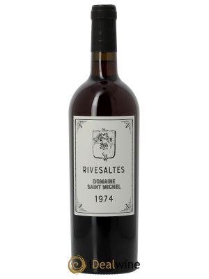 Rivesaltes Château Saint-Michel  1974 - Lot of 1 Bottle