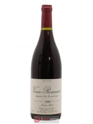 Vosne-Romanée Potel 1998 - Lot of 1 Bottle