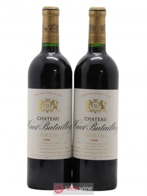 Château Haut Batailley 5ème Grand Cru Classé  1998 - Lot of 2 Bottles