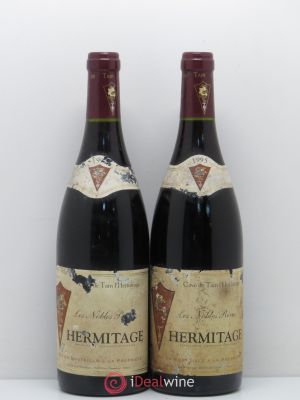 Hermitage Cave de Tain Les Nobles Rives 1995 - Lot of 2 Bottles