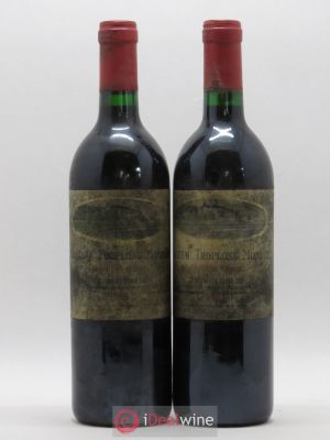 Château Troplong Mondot 1er Grand Cru Classé B  1989 - Lot of 2 Bottles