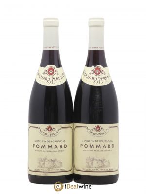 Pommard Bouchard Père & Fils  2013 - Lot of 2 Bottles
