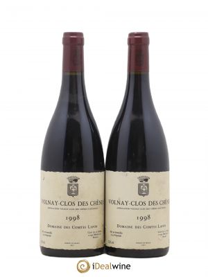 Volnay 1er Cru Clos des Chênes Comtes Lafon (Domaine des)  1998 - Lot of 2 Bottles