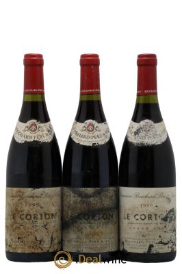 Corton Le Corton Bouchard Père & Fils  1999 - Lot of 3 Bottles
