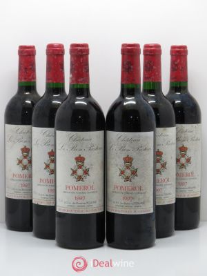 Château le Bon Pasteur  1997 - Lot of 6 Bottles