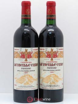 Château La Vieille Cure (no reserve) 1999 - Lot of 2 Bottles