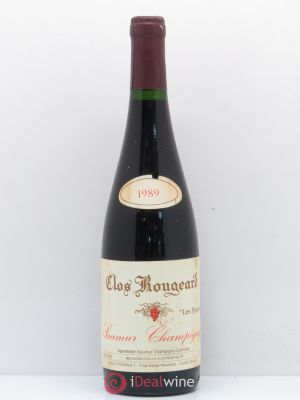 Saumur-Champigny Les Poyeux Clos Rougeard  1989 - Lot of 1 Bottle