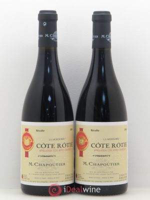 Côte-Rôtie La Mordorée Chapoutier (no reserve) 2002 - Lot of 2 Bottles
