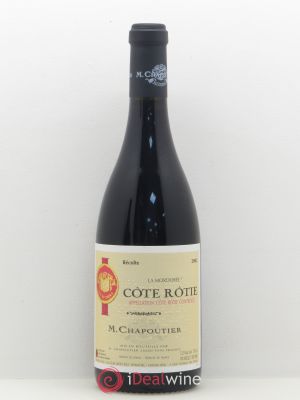 Côte-Rôtie La Mordorée Chapoutier (no reserve) 2002 - Lot of 1 Bottle
