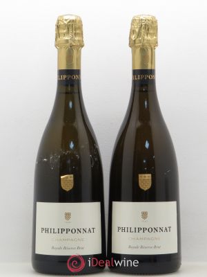 Royale Réserve Non Dosée Philipponnat   - Lot of 2 Bottles