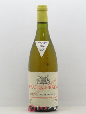 Châteauneuf-du-Pape Château Rayas Reynaud  1994 - Lot of 1 Bottle