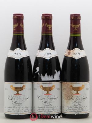 Clos de Vougeot Grand Cru Musigni Gros Frère & Soeur  2009 - Lot of 3 Bottles
