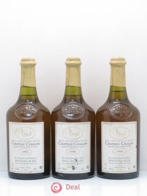Château-Chalon Baud Pere et Fils 1994 - Lot of 3 Bottles