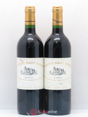 Clarence (Bahans) de Haut-Brion Second Vin  2000 - Lot de 2 Bouteilles