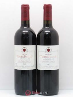 Château Tertre Daugay Grand Cru Classé  2005 - Lot of 2 Bottles