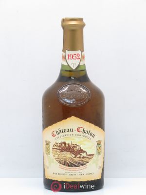 Château-Chalon Jean Bourdy  1952 - Lot of 1 Bottle