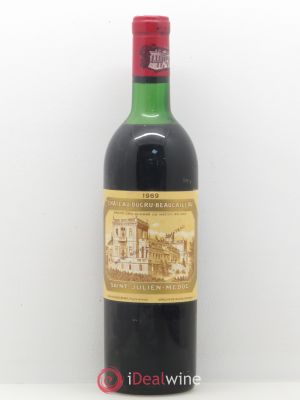 Château Ducru Beaucaillou 2ème Grand Cru Classé  1969 - Lot of 1 Bottle