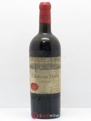 Château Pavie 1er Grand Cru Classé A  1928 - Lot of 1 Bottle