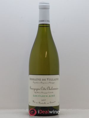 Bourgogne Les Clous (Aimé) A. et P. de Villaine  2017 - Lot of 1 Bottle