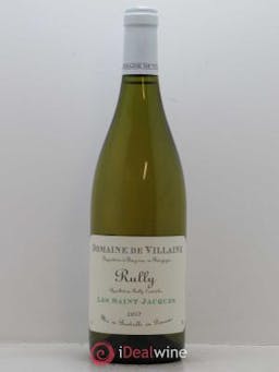 Rully Les Saint-Jacques A. et P. de Villaine  2017 - Lot of 1 Bottle