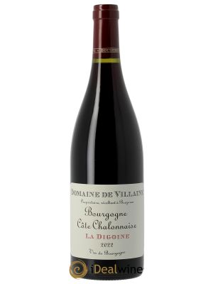 Bourgogne La Digoine Domaine de Villaine  2022 - Posten von 1 Flasche