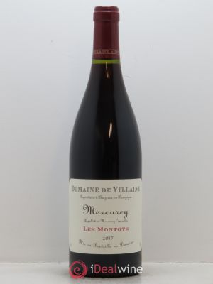 Mercurey Les Montots A. et P. de Villaine  2017 - Lot of 1 Bottle