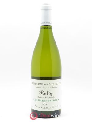 Rully Les Saint-Jacques A. et P. de Villaine  2018 - Lot of 1 Bottle