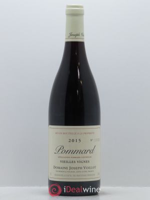 Pommard Vieilles Vignes Joseph Voillot (Domaine)  2015 - Lot of 1 Bottle