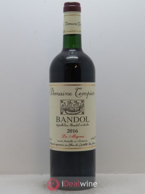 Bandol Domaine Tempier Cuvée La Migoua Famille Peyraud  2016 - Lot of 1 Bottle