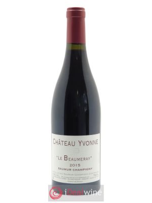 Saumur-Champigny Le Beaumeray Château Yvonne  2015 - Lot of 1 Bottle