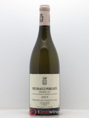 Meursault 1er Cru Poruzots Comtes Lafon (Domaine des)  2015 - Lot of 1 Bottle