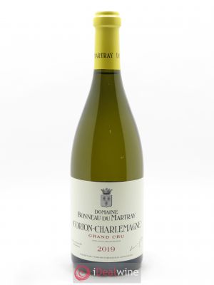 Corton-Charlemagne Grand Cru Bonneau du Martray (Domaine)  2019 - Lot of 1 Bottle