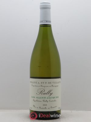 Rully Les Saint-Jacques A. et P. de Villaine  2014 - Lot of 1 Bottle
