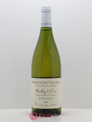 Rully 1er Cru Grésigny A. et P. de Villaine  2014 - Lot of 1 Bottle