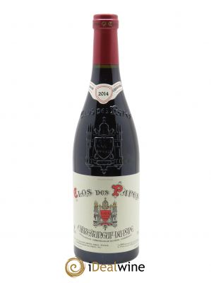 Châteauneuf-du-Pape Clos des Papes - Paul Avril  2014 - Lot of 1 Bottle