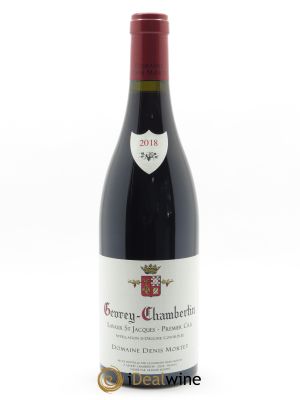 Gevrey-Chambertin 1er Cru Lavaux Saint Jacques Denis Mortet (Domaine)  2018 - Lotto di 1 Bottiglia