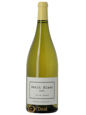 Vin de France Petit blanc Marquis d'Angerville (Domaine) 2020 - Lot de 1 Magnum