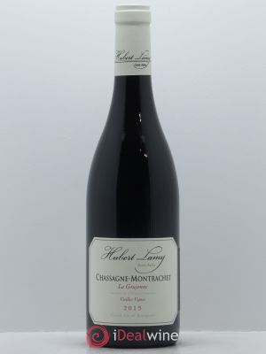 Chassagne-Montrachet La Goujonne Lamy Hubert  2015 - Lot of 1 Bottle
