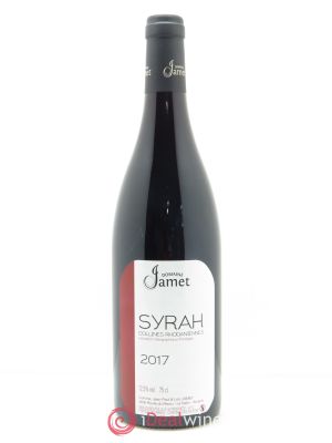 IGP Collines Rhodaniennes Syrah Jamet  2017 - Lot of 1 Bottle