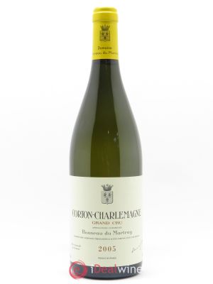 Corton-Charlemagne Grand Cru Bonneau du Martray (Domaine)  2005 - Lot of 1 Bottle
