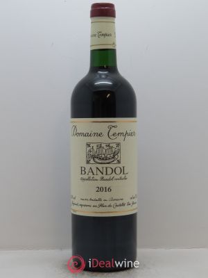 Bandol Domaine Tempier Famille Peyraud  2016 - Lot de 1 Bouteille