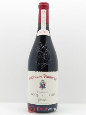 Châteauneuf-du-Pape Château de Château de Beaucastel Hommage à Jacques Perrin Jean-Pierre et François Perrin  2016 - Lot of 1 Bottle